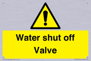 Water shut off Valve